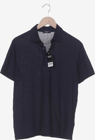 Herno Shirt in M in Blue: front
