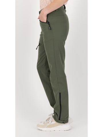 deproc Slimfit Outdoorbroek in Groen