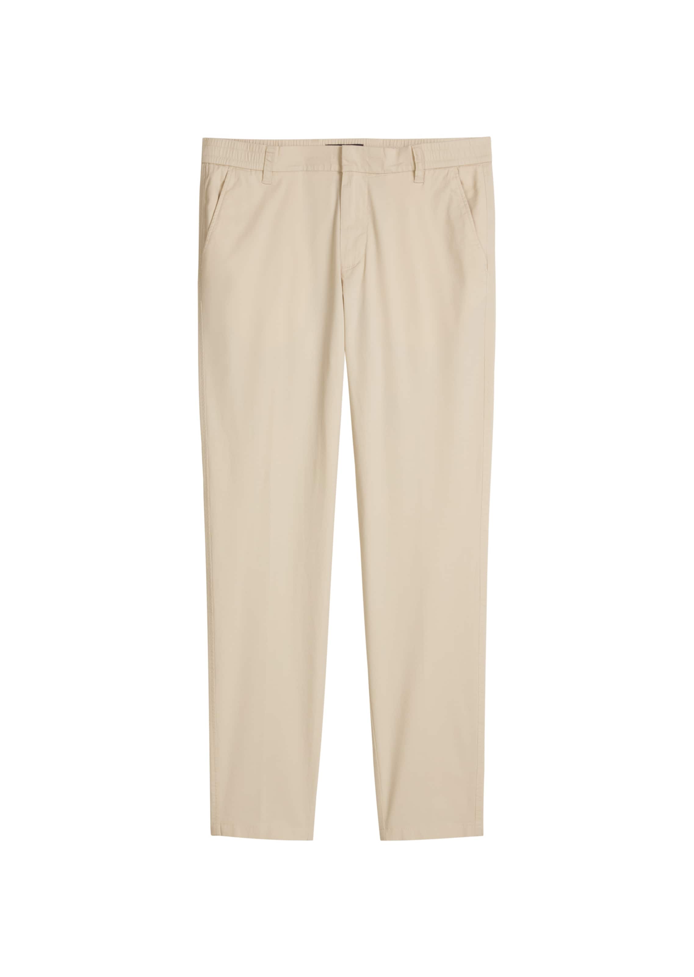 Marc O'Polo Chino trousers in Beige: front