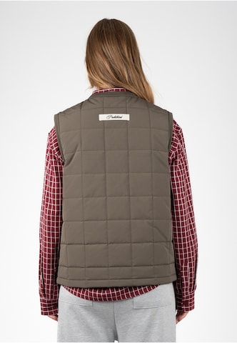 Gilet 'Autumn Field' Prohibited en marron