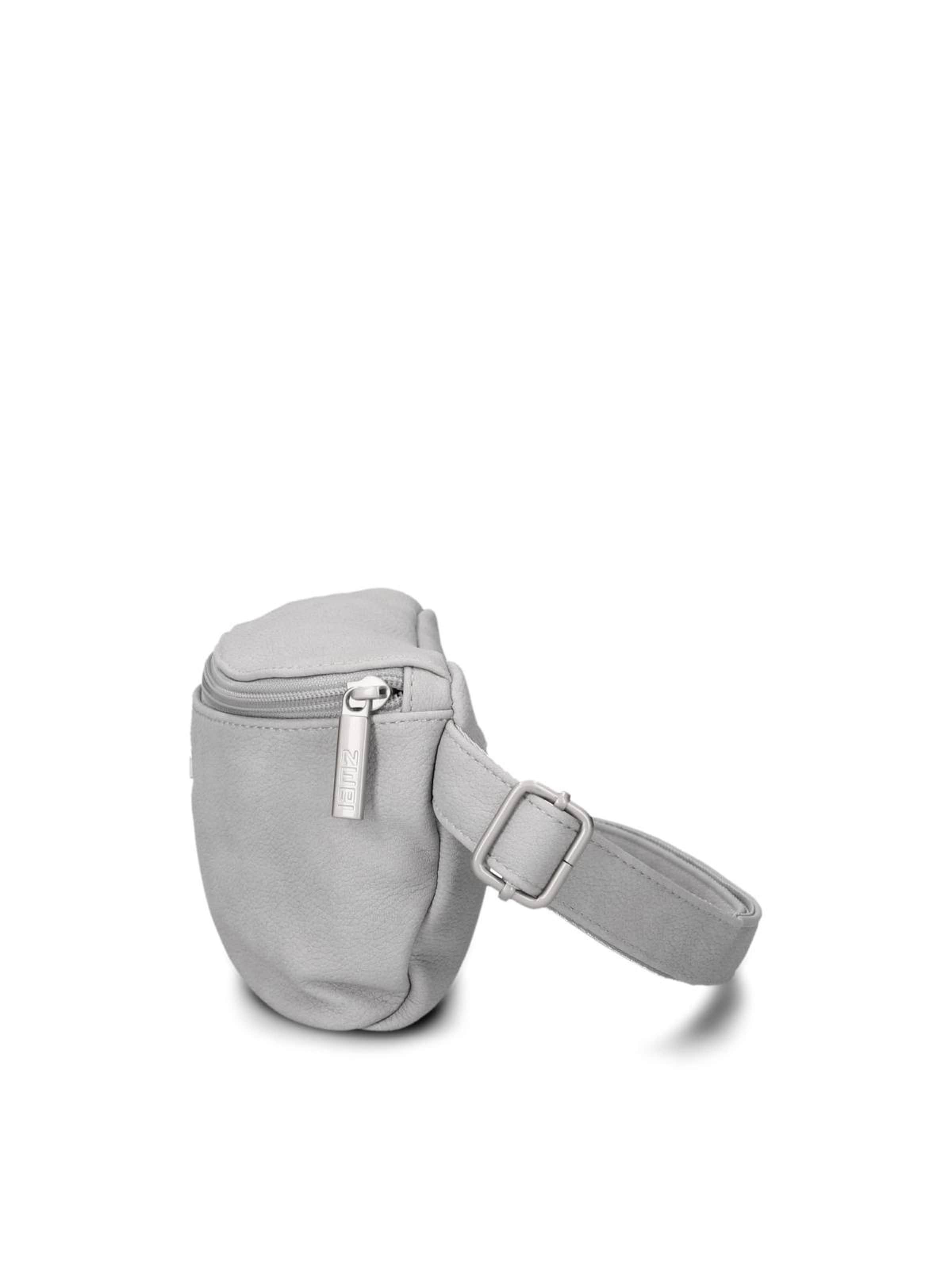 ZWEI Heuptas 'MADEMOISELLE.M MH4' in Zilver