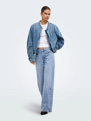 Wide leg Jeans 'ONLHOPE' de la ONLY pe albastru