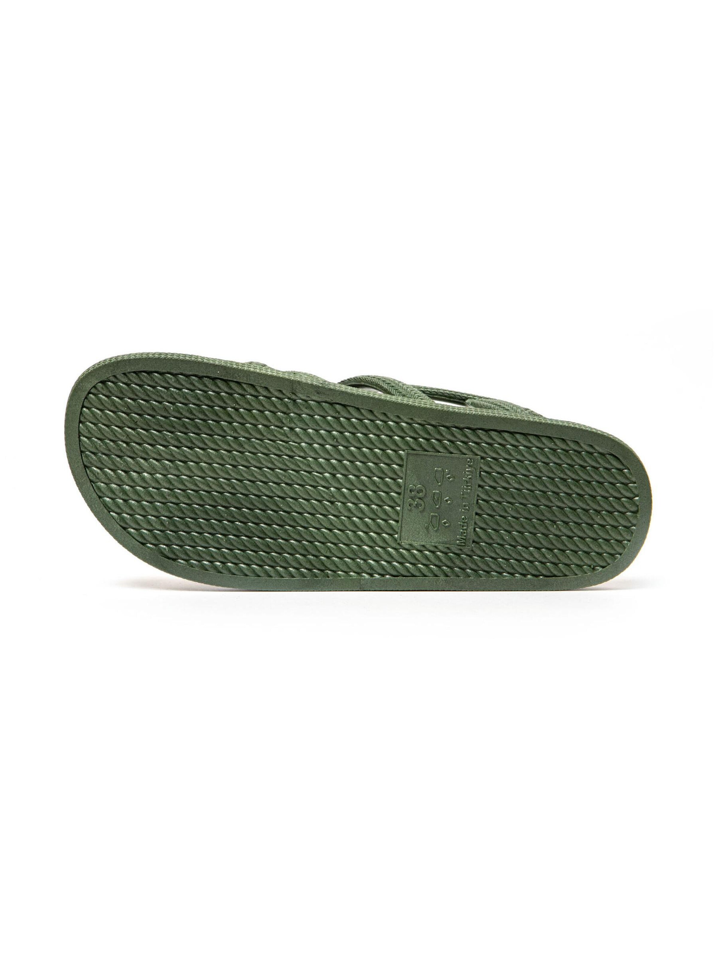 Sandales 'Ankara' Brasileras en vert