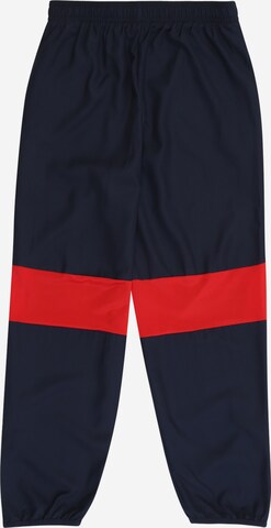 Tapered Pantaloni sport de la NIKE pe albastru