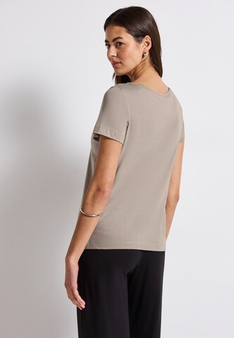 STREET ONE Shirt in Beige