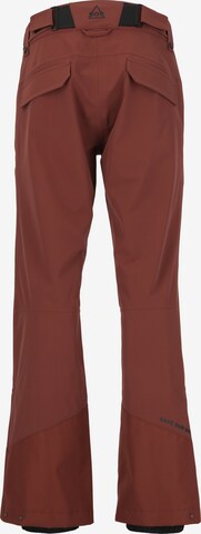 SOS Regular Athletic Pants 'Silverton' in Red