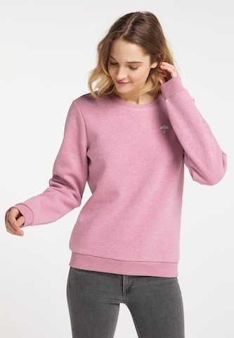 Sweat-shirt 'Yasanna' Schmuddelwedda en rose : devant