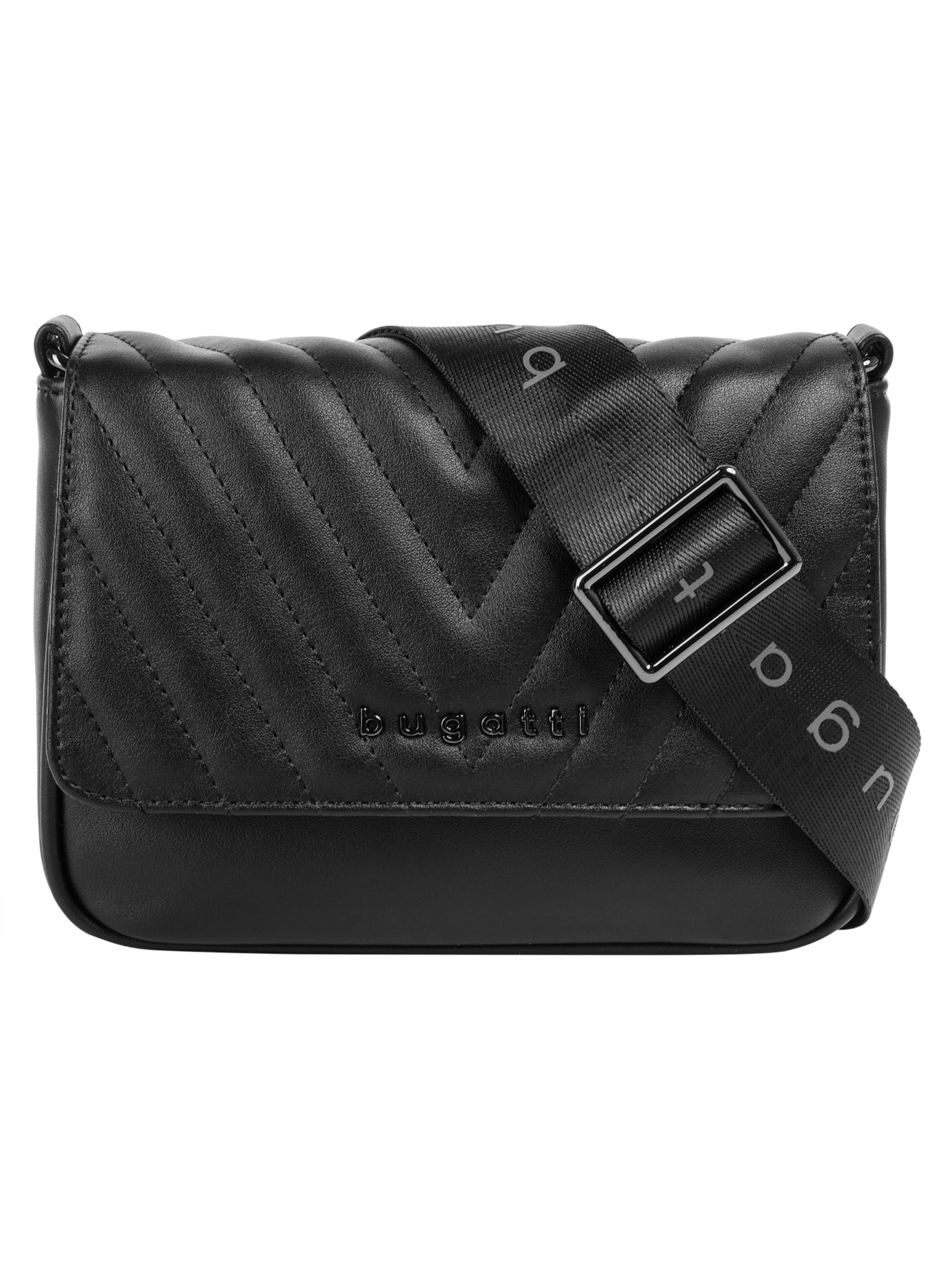 bugatti Crossbody Bag 'SIRA' in Black