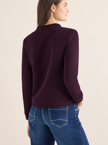 CECIL - Sudadera con cremallera en lila