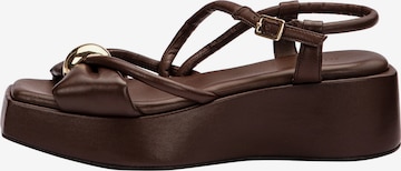 Sandales 'VEGA FLOW' LLOYD en marron : devant