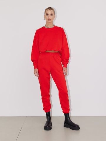 LeGer by Lena Gercke Tapered Broek 'Ruby' in Rood