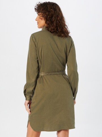 VILA Shirt dress 'Bista' in Green