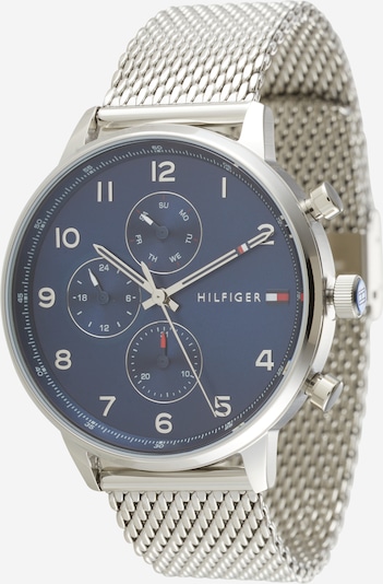 TOMMY HILFIGER Analoog horloge in de kleur Donkerblauw / Zilver, Productweergave