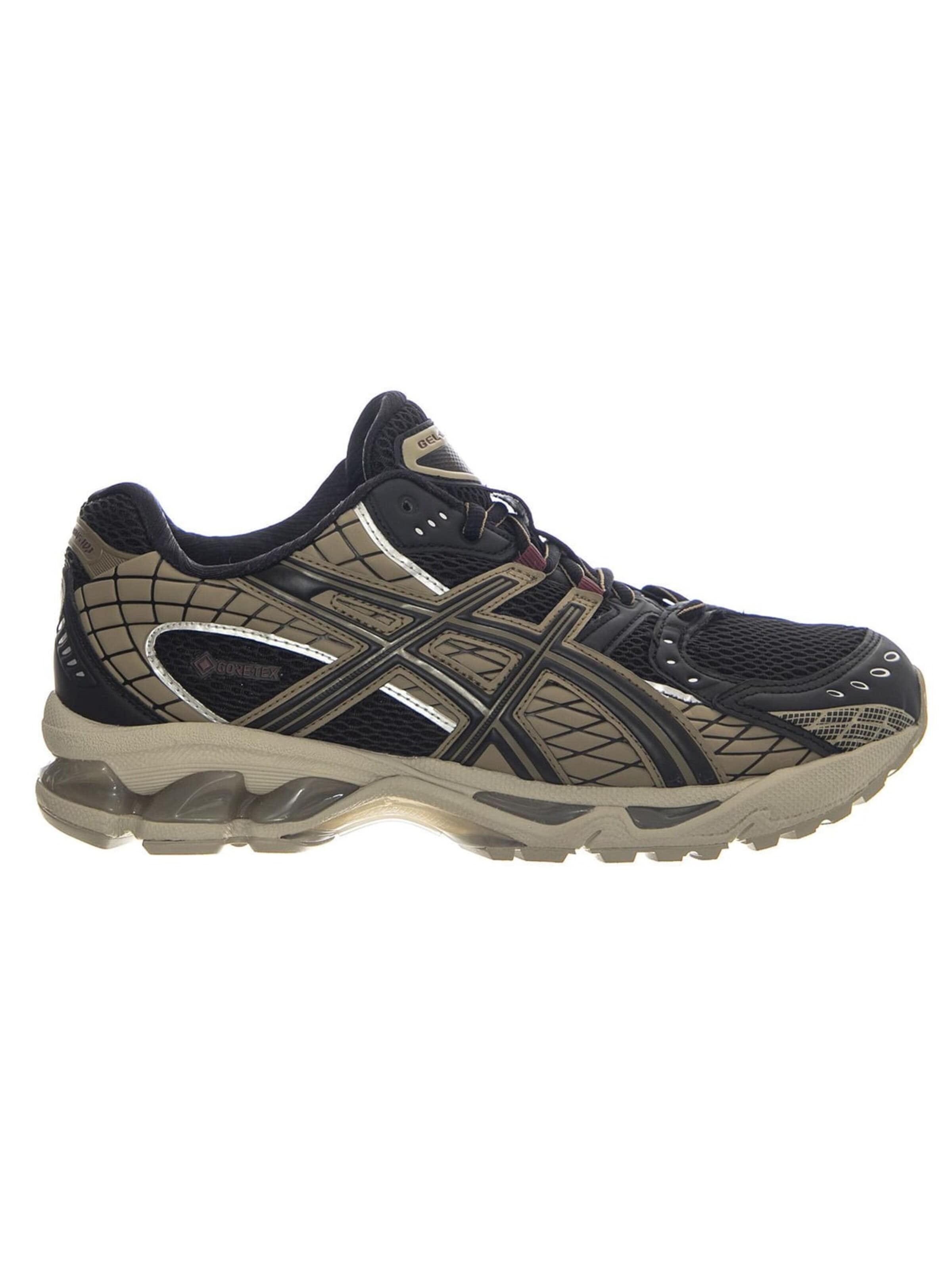 ASICS Buty sportowe sznurowane 'GEL-NIMBUS 10.1 GTX Black / Pepper' w kolorze mieszane kolory: przód