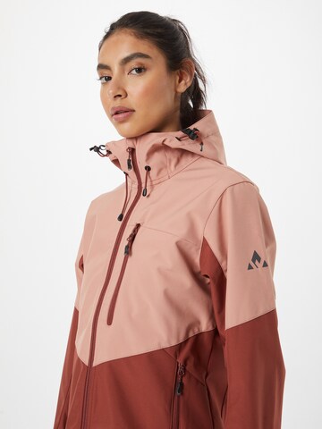 Whistler Sportjacke 'Rosea' in Rot