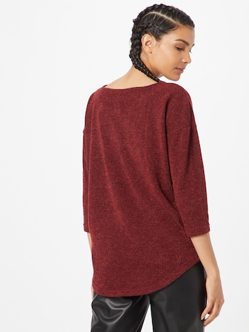 Pull-over 'Alba' ONLY en rouge