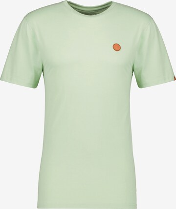 Alife and Kickin Shirt 'MaddoxAK' in Green: front