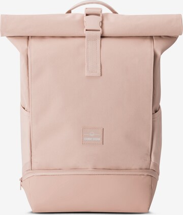 Johnny Urban Backpack 'Allen Medium' in Pink: front