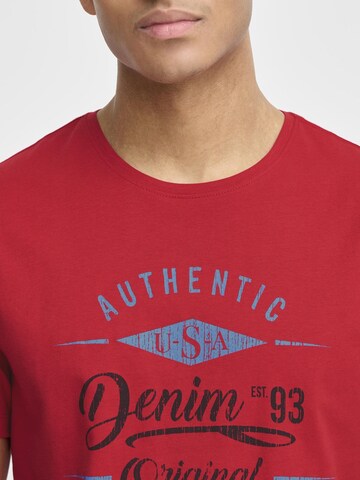 BLEND - Camisa em vermelho