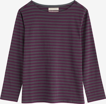 Seasalt Cornwall Shirt 'Sailor' in Lila: voorkant