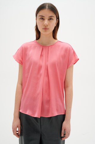 Camicia da donna 'Dota' di InWear in rosa: frontale