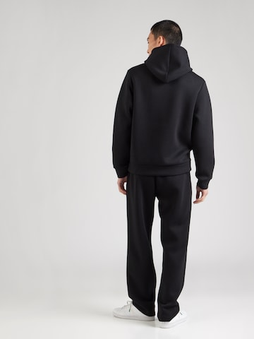 JACK & JONES Sweatsuit 'JCOFUSION ' in Black