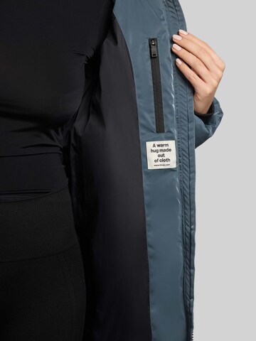 khujo Winter Coat in Blue
