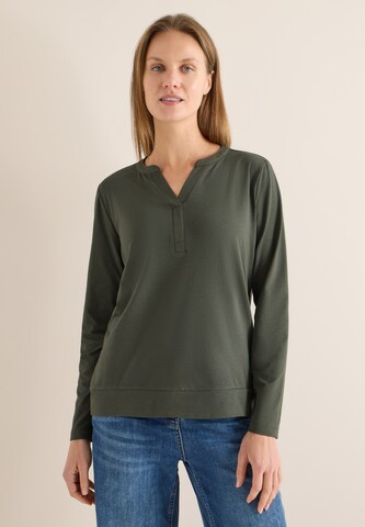 CECIL Shirt in Green: front
