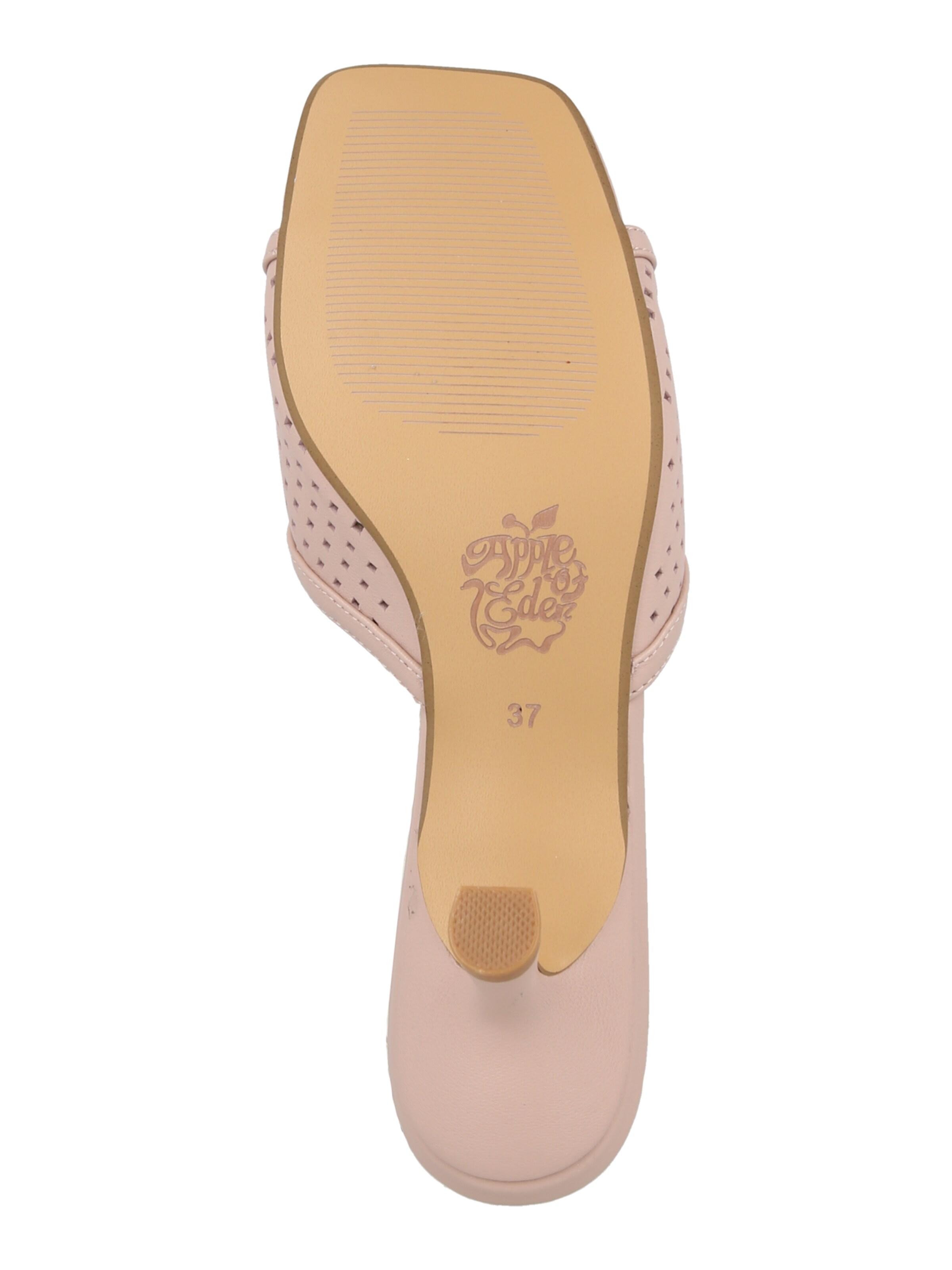 Apple of Eden Mules 'HOLLEY 72' in Pink