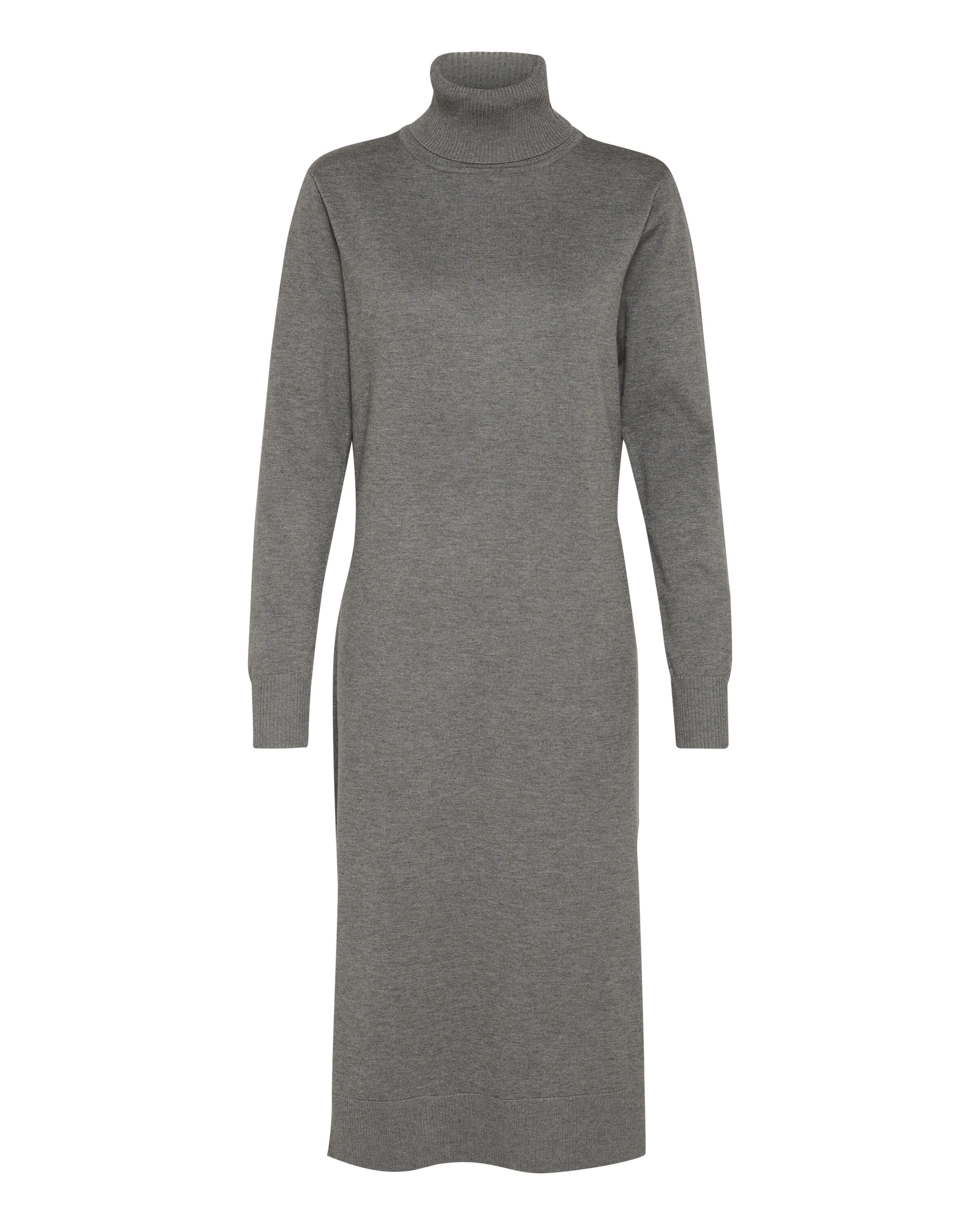 SAINT TROPEZ Dress 'Mila' in Grey: front