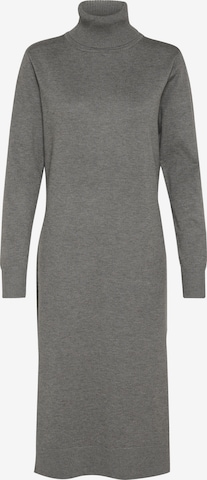SAINT TROPEZ Dress 'Mila' in Grey: front