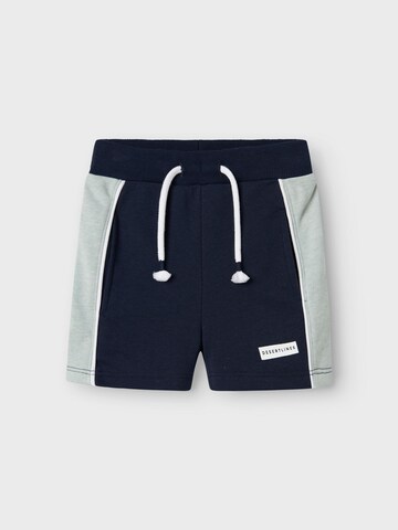 Regular Pantalon NAME IT en bleu