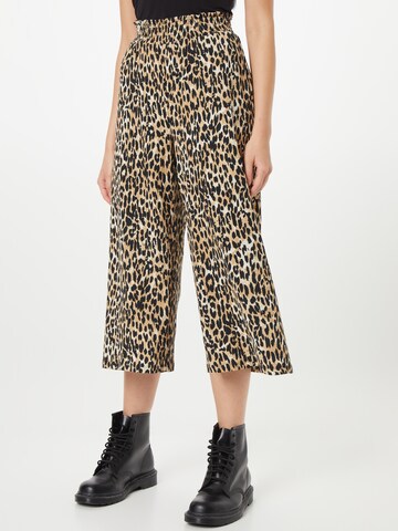 Regular Pantalon River Island en beige : devant