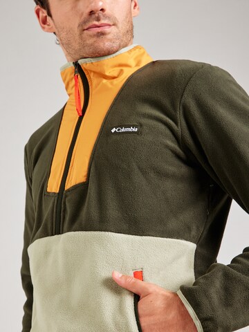COLUMBIA Sportpullover 'Sequoia Grove' in Grün