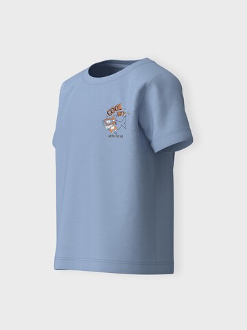 T-Shirt 'VELIX' NAME IT en bleu