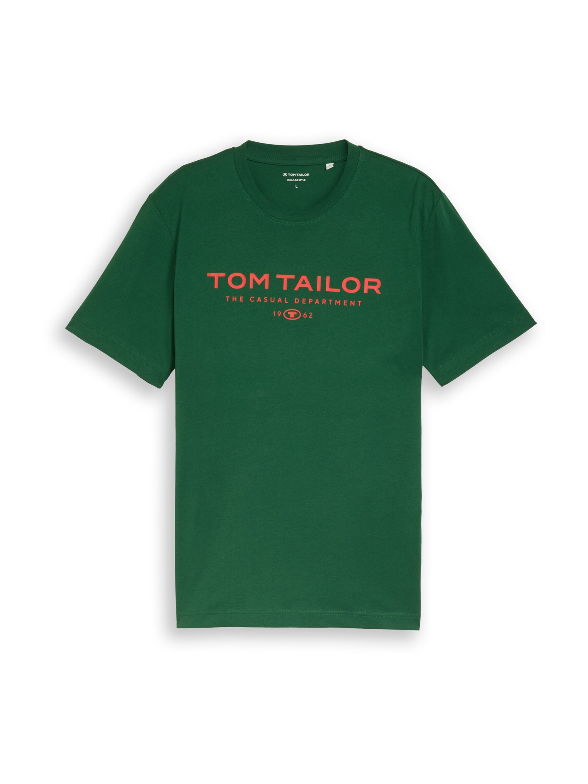 TOM TAILOR Koszulka w kolorze zielony: przód