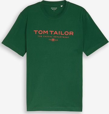 TOM TAILOR Koszulka w kolorze zielony: przód