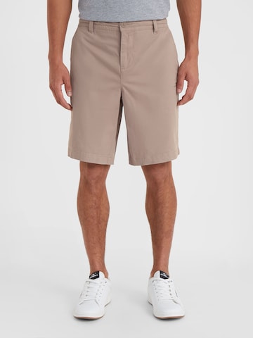 O'NEILL Loosefit Chino nadrág - barna: elől