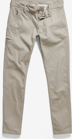 G-Star RAW Chino Pants in Beige: front
