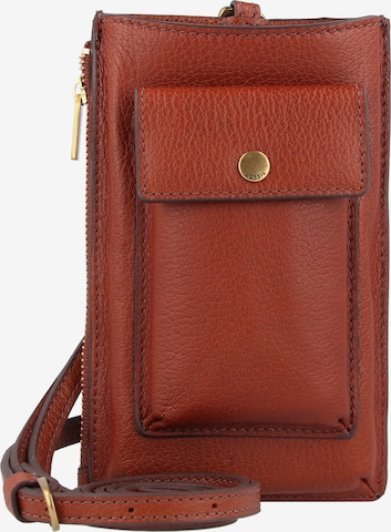 FOSSIL Smartphone Case in Brown: front