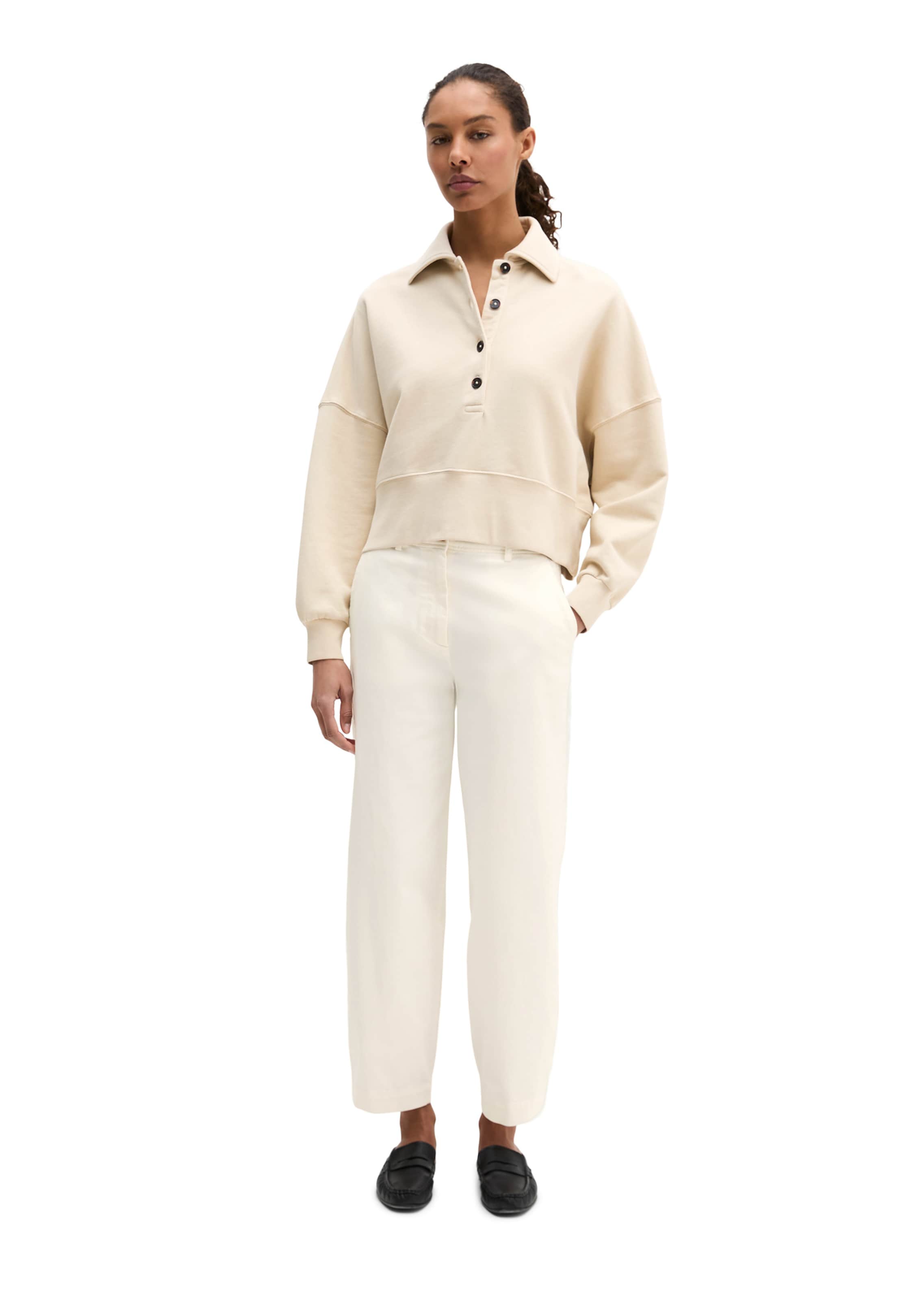 Marc O'Polo Sweatshirt in Beige