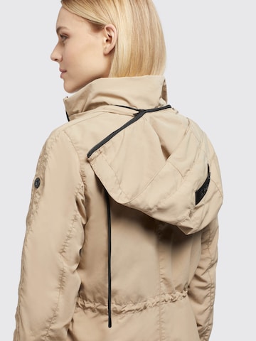 Manteau mi-saison 'VOYA4' khujo en beige