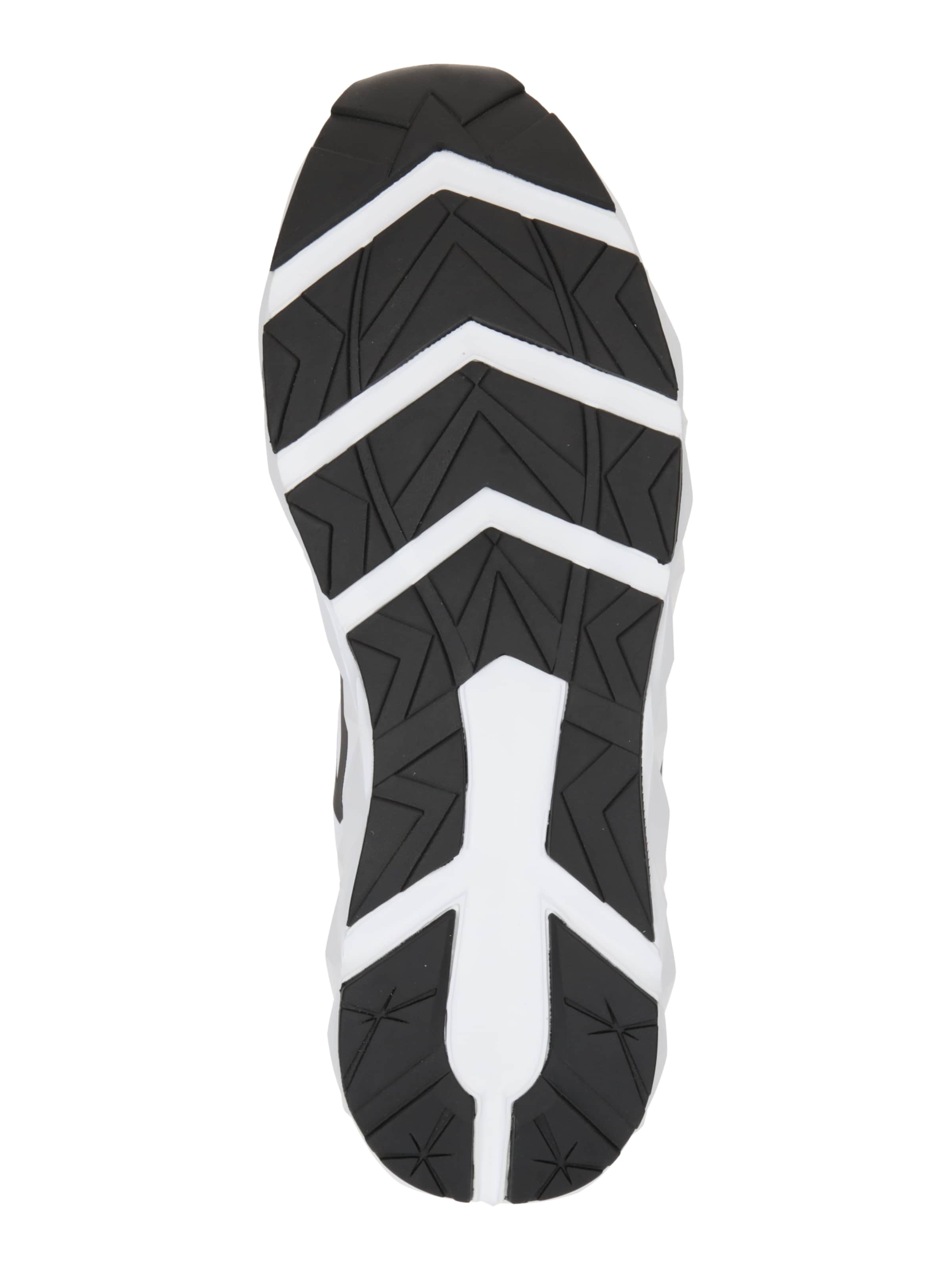 EA7 Emporio Armani Madalad ketsid, värv valge