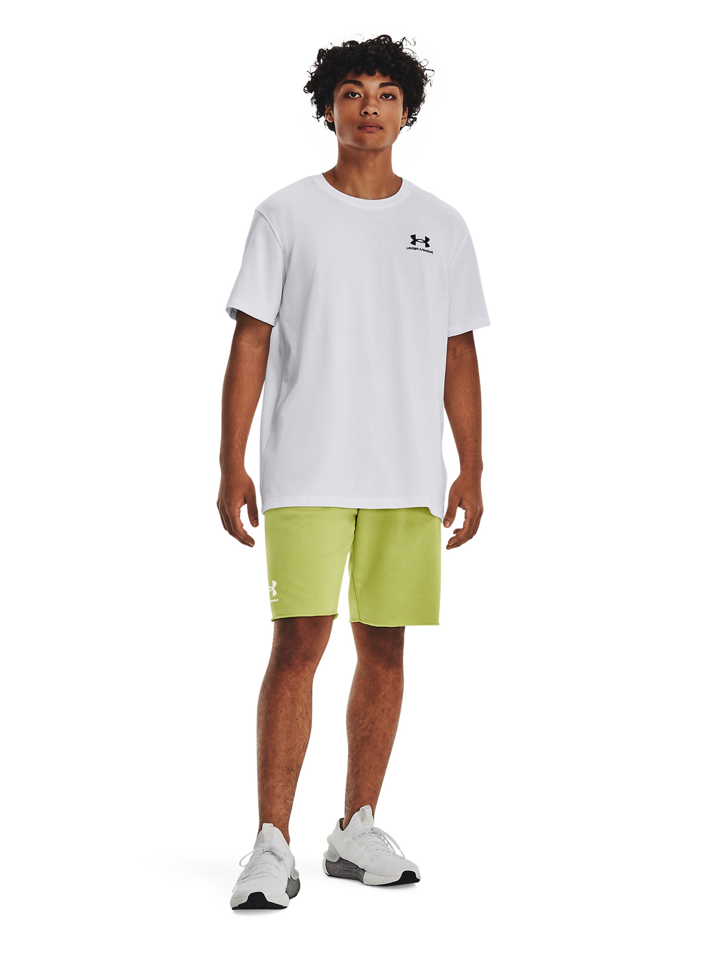 UNDER ARMOUR Funkční tričko – bílá