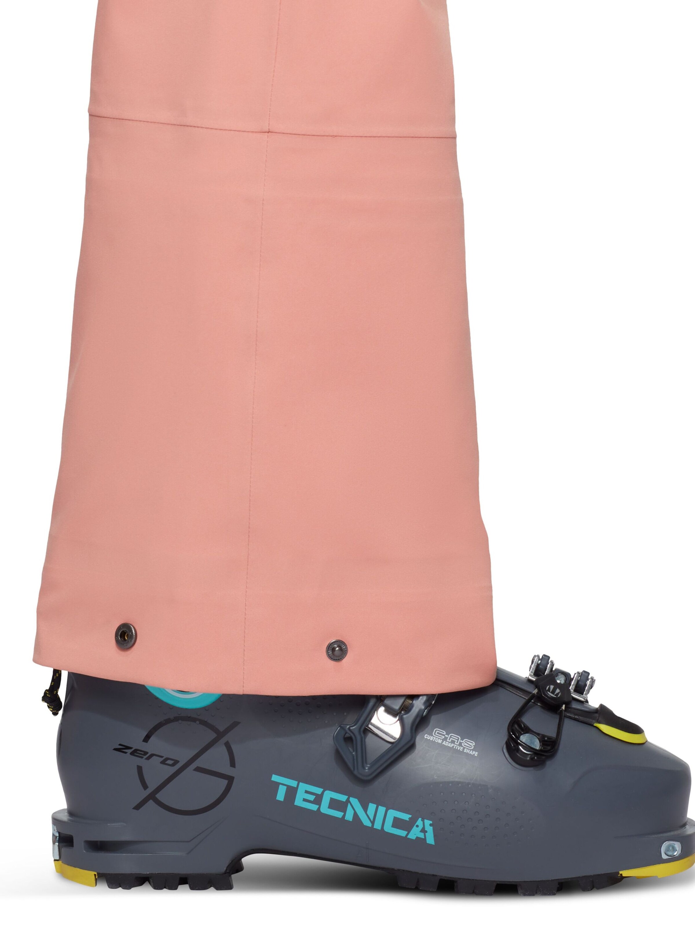 MAMMUT Regular Outdoor Pants in Pink