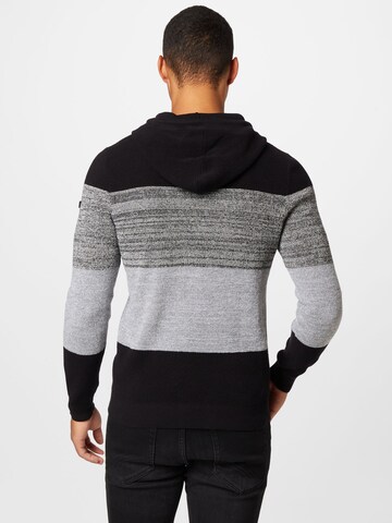 Key Largo Sweater 'JULIAN' in Black