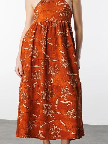 No Matter What Summer dress in Orange
