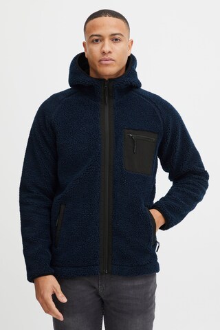 Veste en polaire 'Trod' INDICODE JEANS en bleu : devant