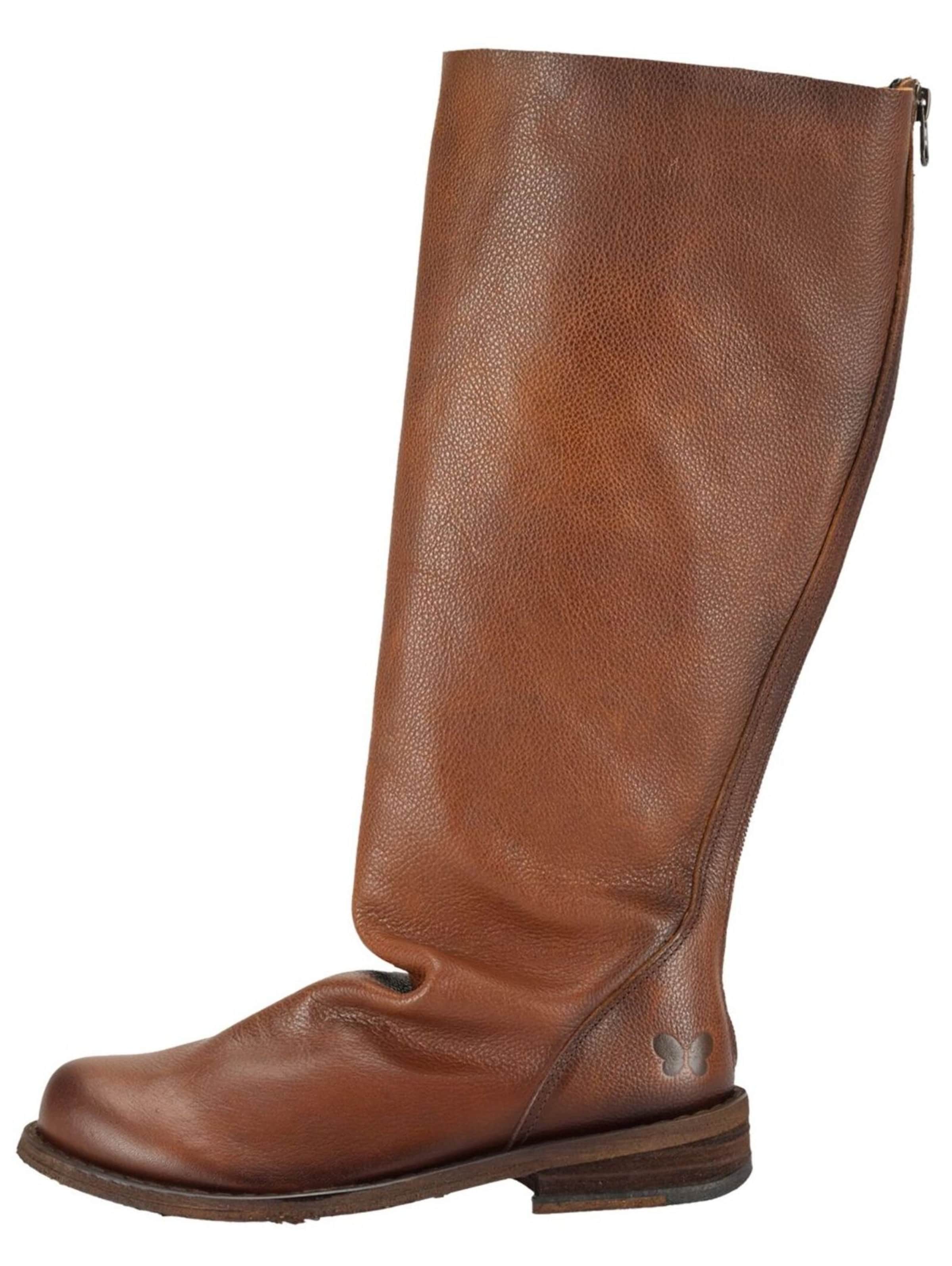 Felmini Wide Fit Boots in Brown