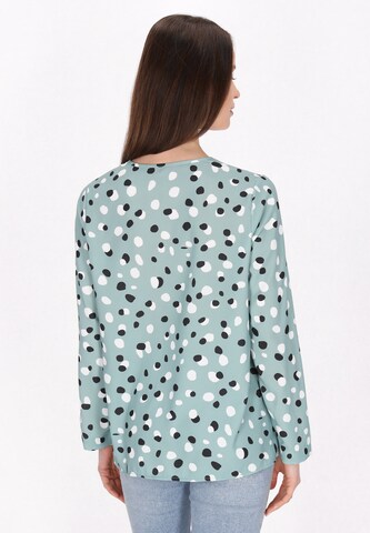 usha BLUE LABEL - Blusa 'Fashion Look' en verde
